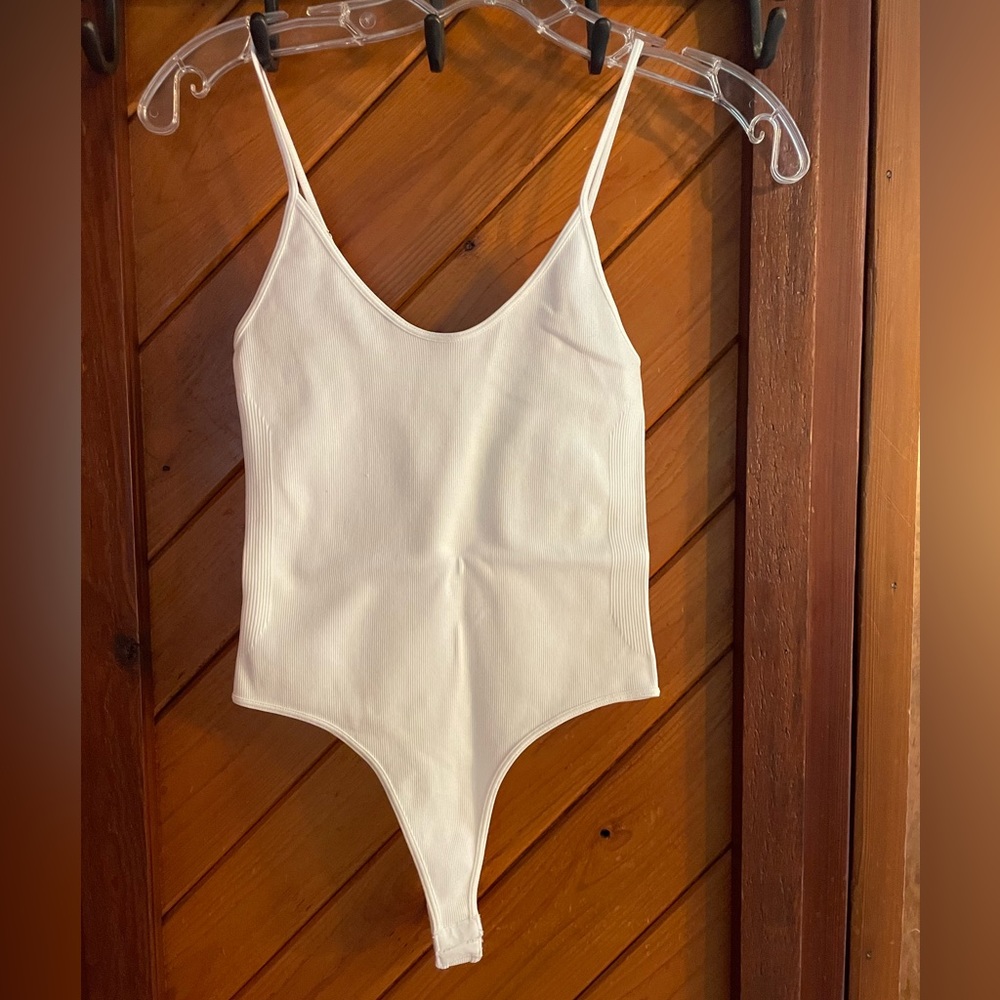 Dynamic Rounded Neck Bodysuit NWOT - Size: One Size